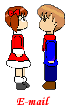 Gif animé bisous 